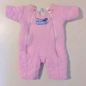 Baby Merlin Magic Sleep Suit Size L